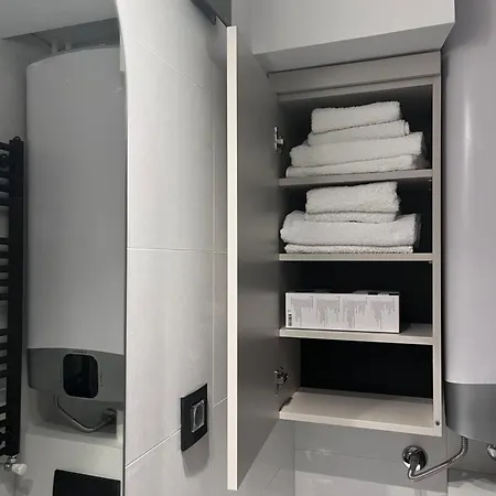 Urban Oasis Apartament Belgrad