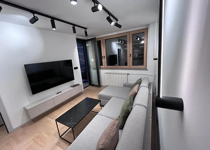 Urban Oasis Apartament *